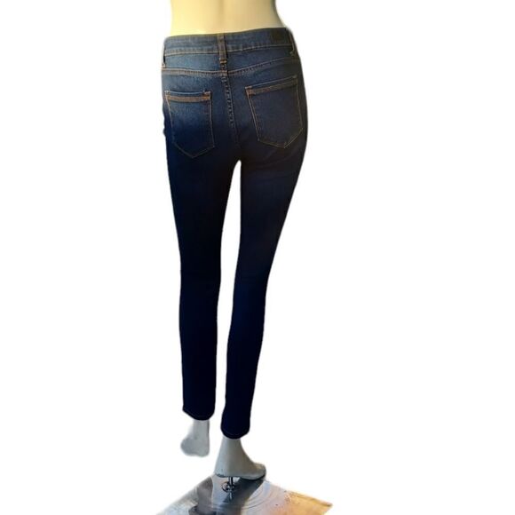 67505....Jones New York Skinny Jeans Size 4 - Picture 5 of 5